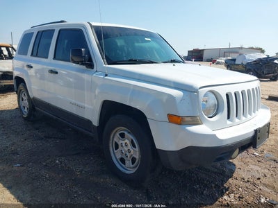JEEP PATRIOT 2014