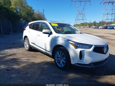 ACURA RDX 2022