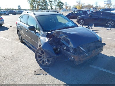 SUBARU IMPREZA 2013
