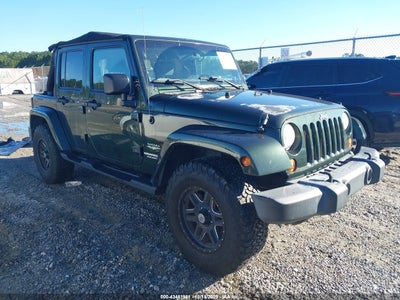 JEEP WRANGLER UNLIMITED 2010