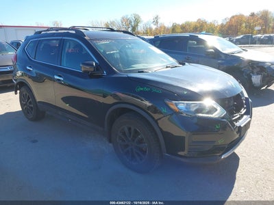 NISSAN ROGUE 2017