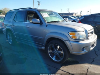 TOYOTA SEQUOIA 2001
