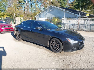 MASERATI GHIBLI 2016