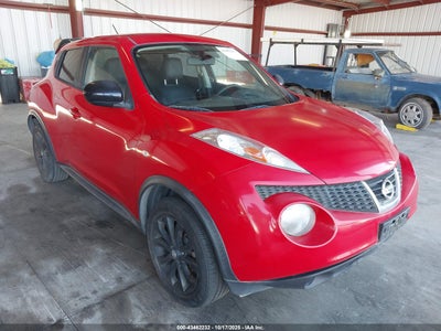 NISSAN JUKE 2014