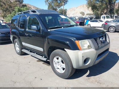 NISSAN XTERRA 2005