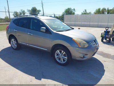 NISSAN ROGUE 2012