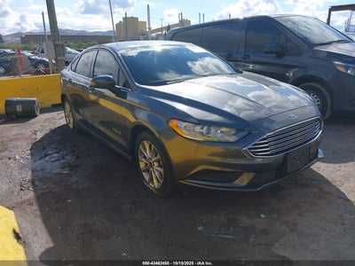 FORD FUSION HYBRID 2017