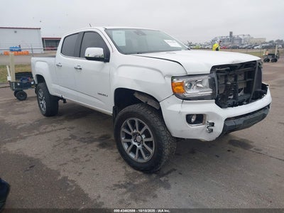 GMC CANYON 2018