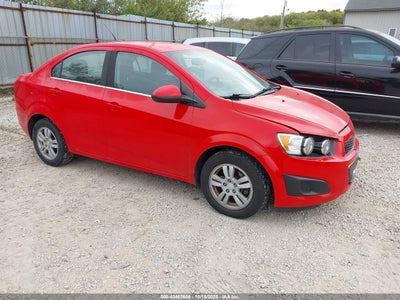 CHEVROLET SONIC 2014