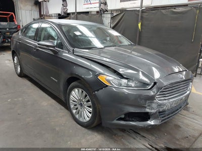 FORD FUSION HYBRID 2016
