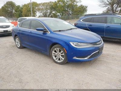 CHRYSLER 200 2015