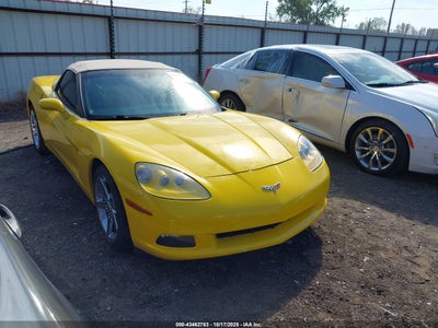 CHEVROLET CORVETTE 2007