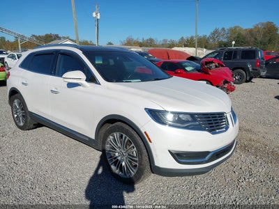 LINCOLN MKX 2016
