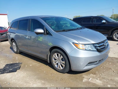 HONDA ODYSSEY 2016
