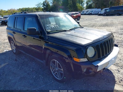 JEEP PATRIOT 2007