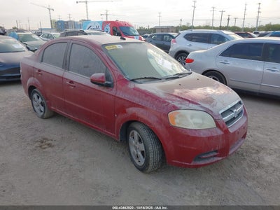 CHEVROLET AVEO 2009