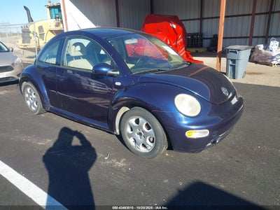 VOLKSWAGEN NEW BEETLE 2002