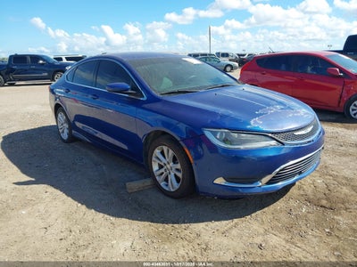 CHRYSLER 200 2016