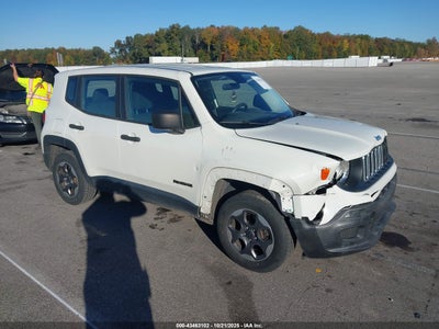 JEEP RENEGADE 2016