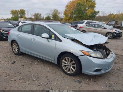 HONDA CIVIC 2012