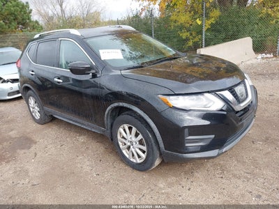 NISSAN ROGUE 2017