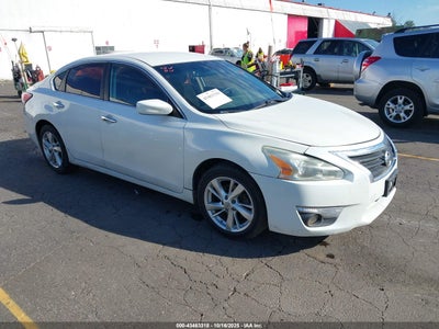NISSAN ALTIMA 2015
