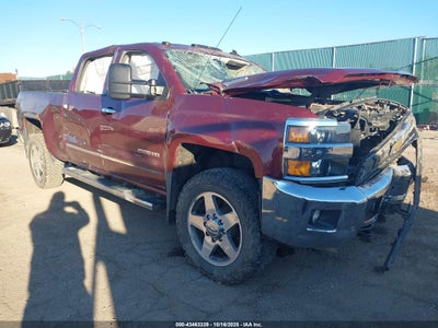 CHEVROLET SILVERADO 2500HD 2015