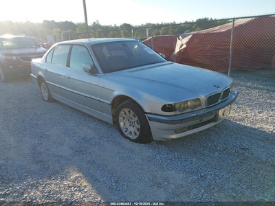 BMW 740IL 2001