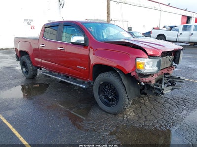 GMC CANYON 2018