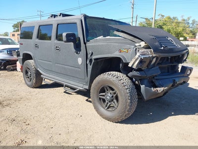 HUMMER H2 SUV 2008