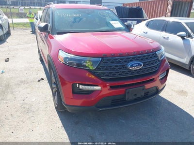 FORD EXPLORER 2021