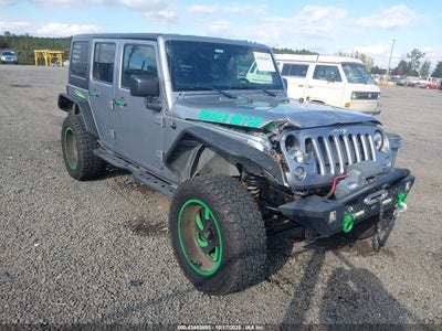 JEEP WRANGLER UNLIMITED 2016