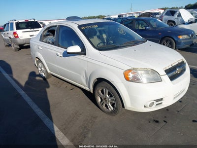 CHEVROLET AVEO 2011
