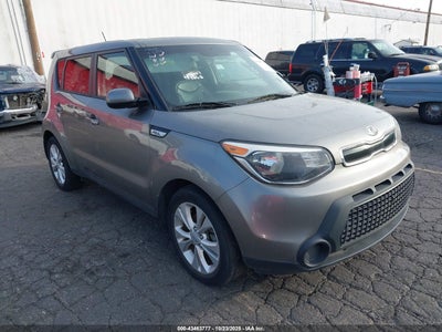 KIA SOUL 2015