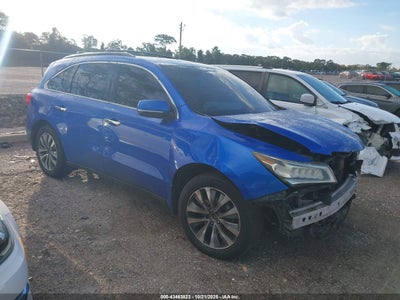 ACURA MDX 2015