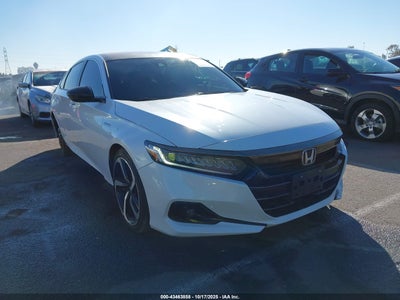 HONDA ACCORD HYBRID 2022