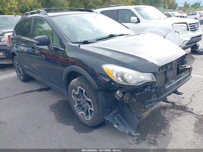 SUBARU CROSSTREK 2017