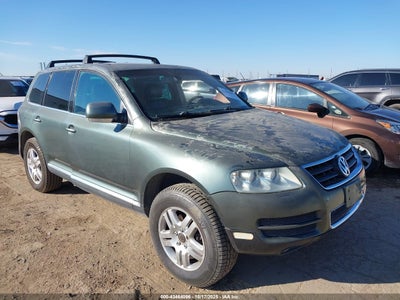 VOLKSWAGEN TOUAREG 2004