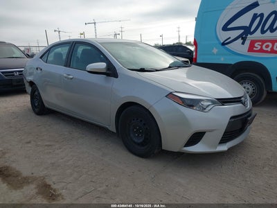 TOYOTA COROLLA 2015