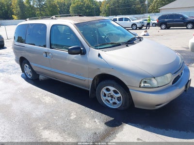 NISSAN QUEST 2000