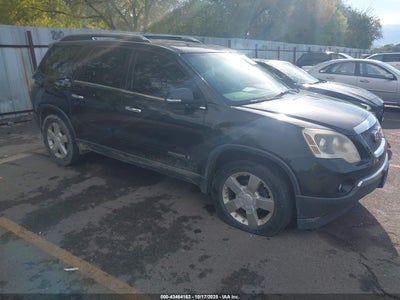 GMC ACADIA 2008