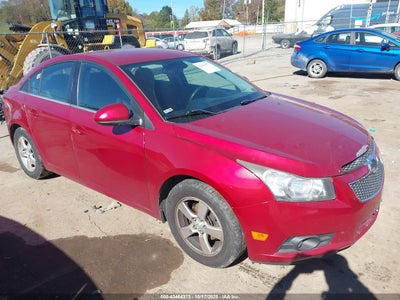 CHEVROLET CRUZE 2012