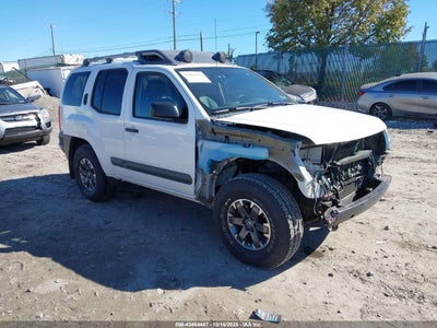 NISSAN XTERRA 2015