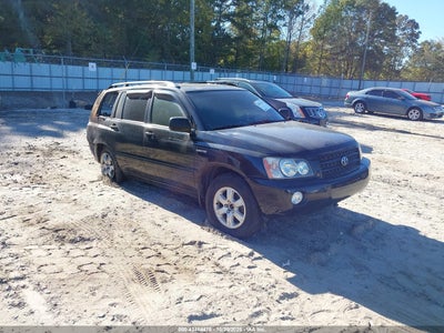 TOYOTA HIGHLANDER 2003