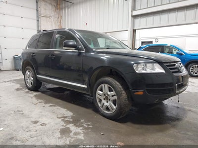 VOLKSWAGEN TOUAREG 2005