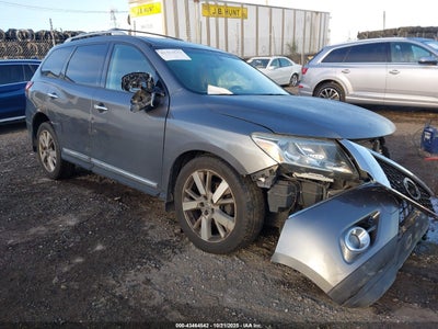 NISSAN PATHFINDER 2016