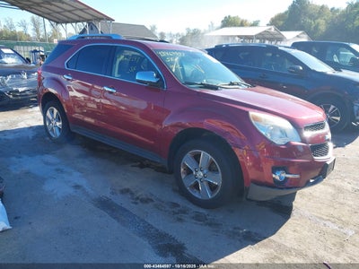 CHEVROLET EQUINOX 2012