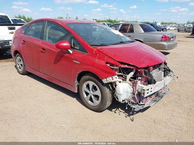 TOYOTA PRIUS 2014