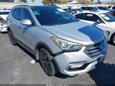 HYUNDAI SANTA FE SPORT 2017