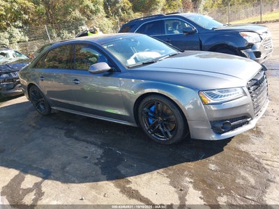AUDI A8 L 2017